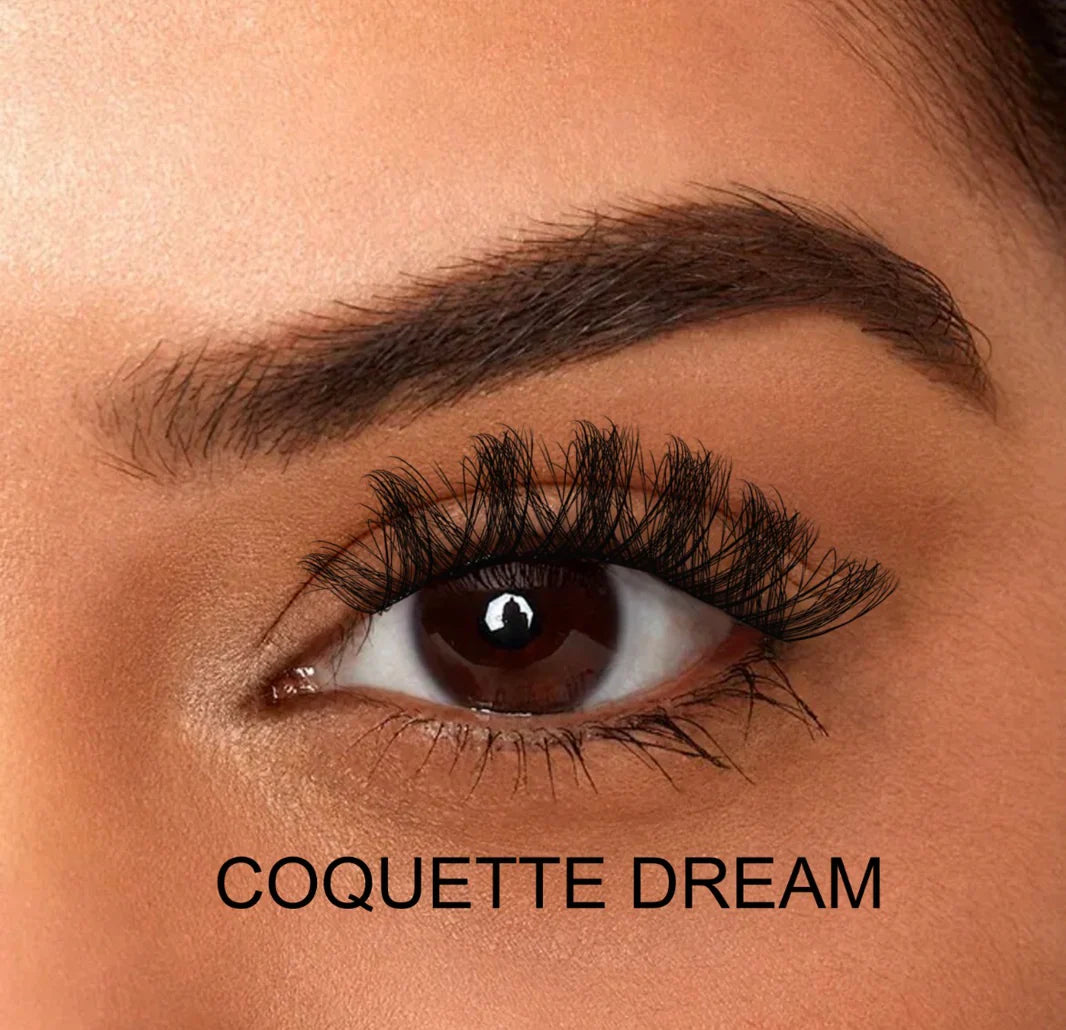 COQUETTE DREAM Faux Mink Lash Cluster kit