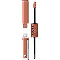 NYX SHINER LOUD LIP GLOSS “ GOAL CRUSHER”