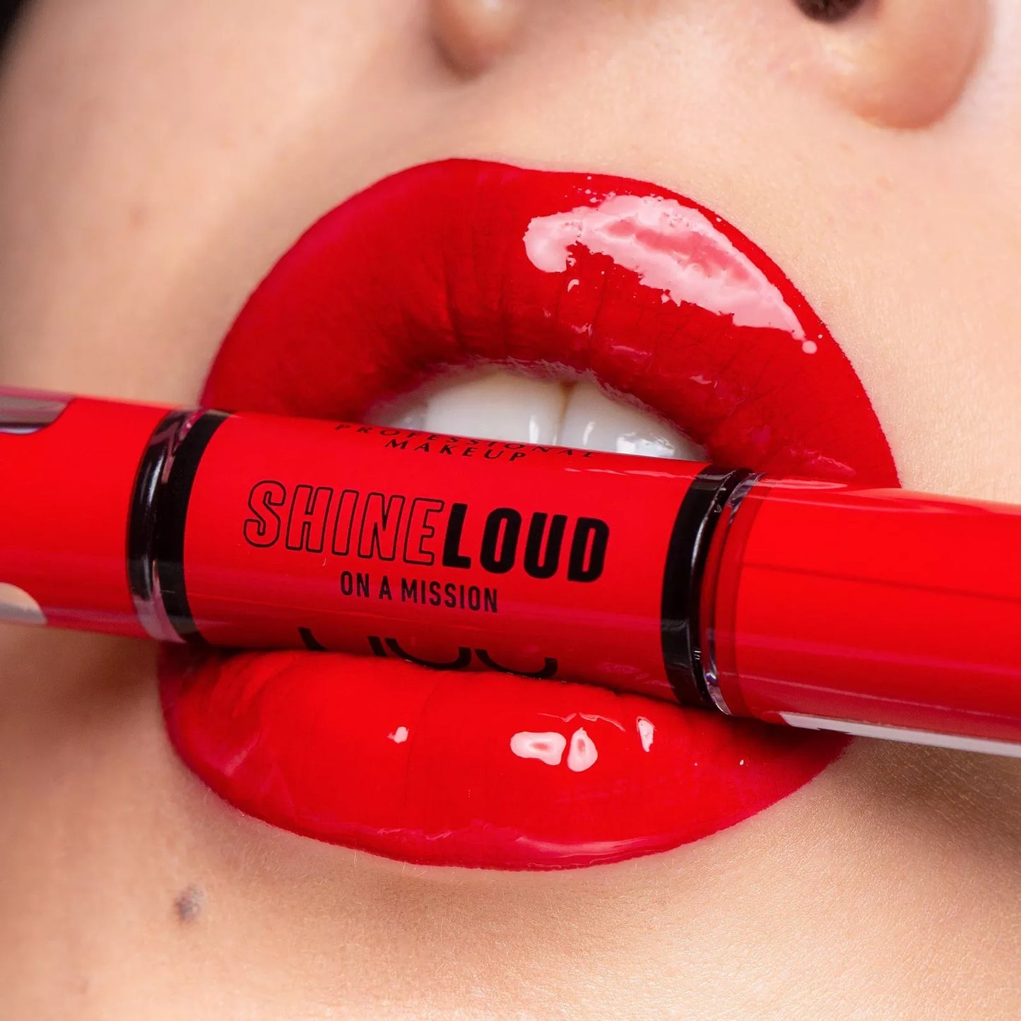 NYX SHINE LOUD LIPGLOSS “ON A MISSION”