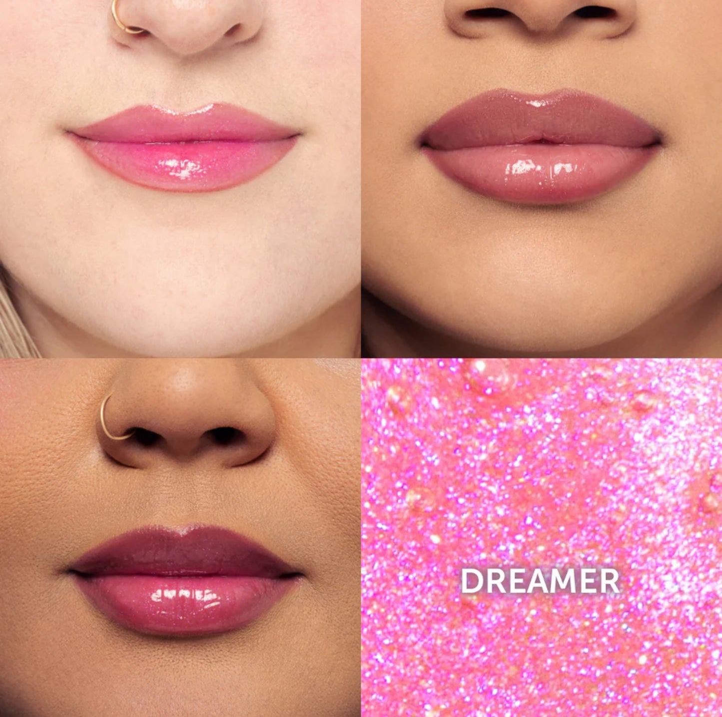 Barbie lip oil dreamer