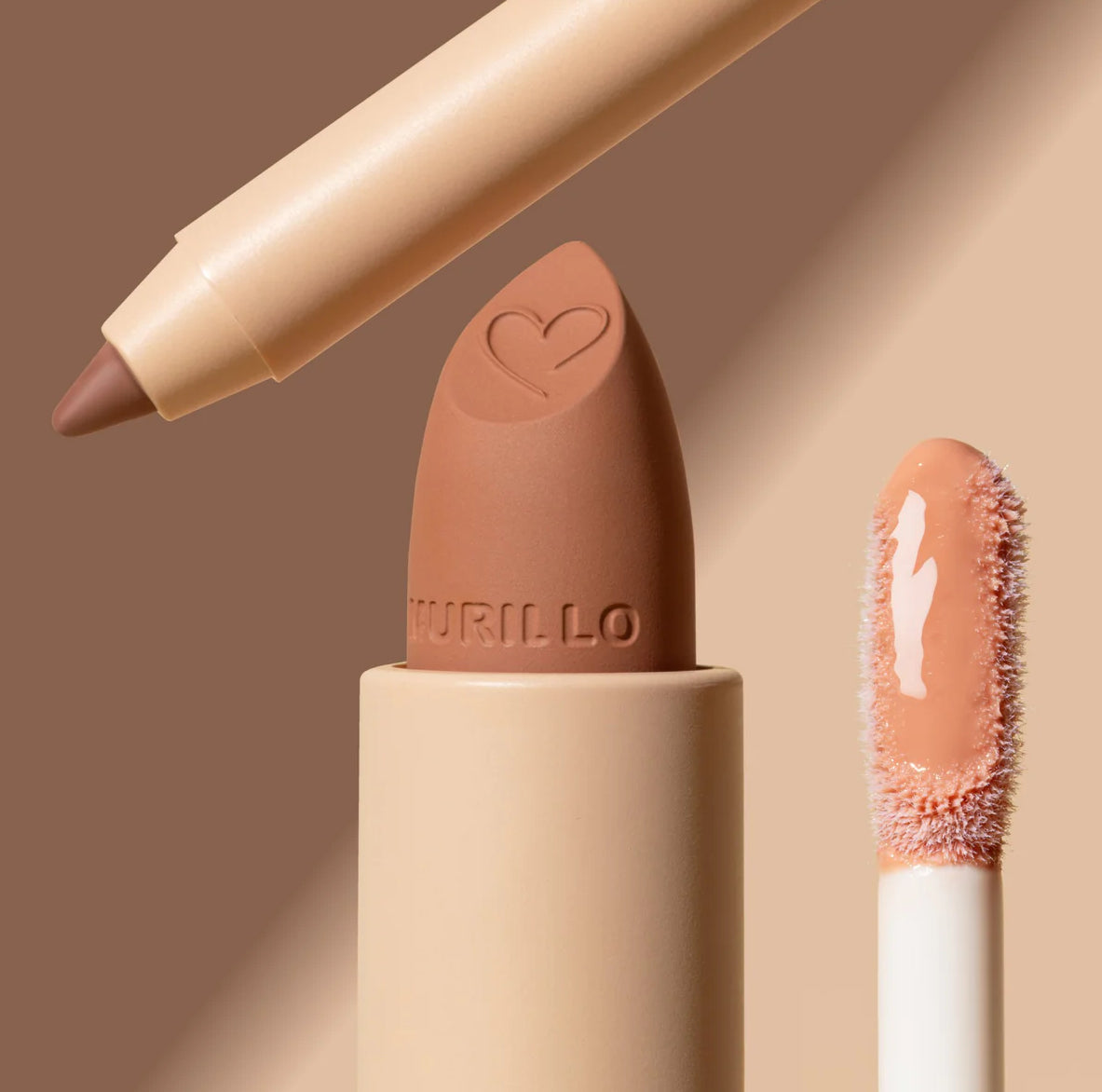 MURILLO TWINS VOL. 2 - LOVE ME NUDE LIP KIT