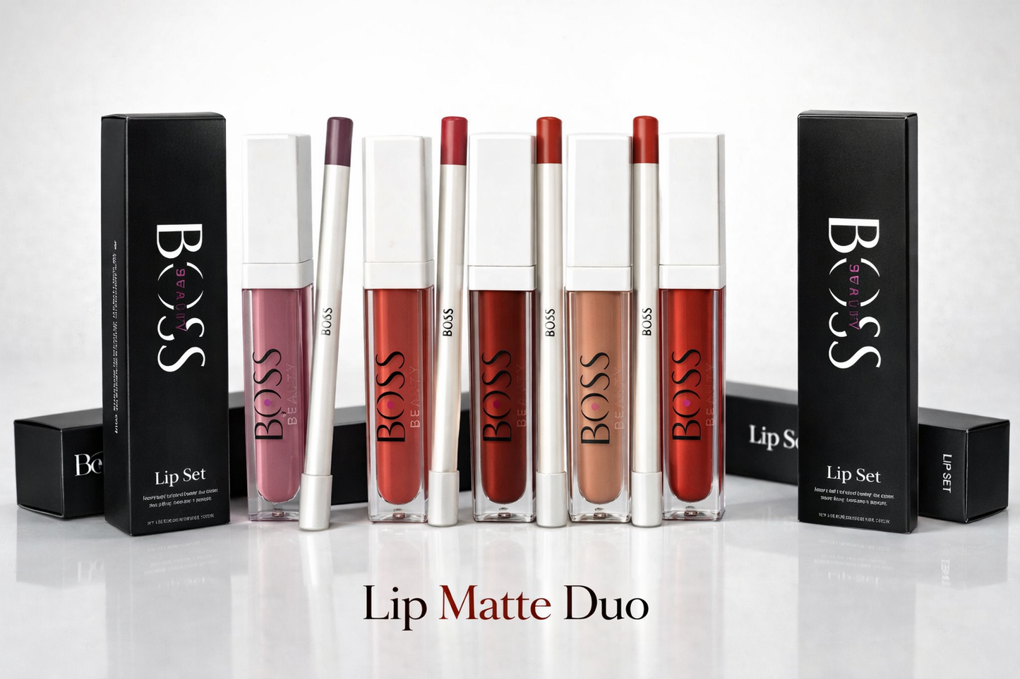 BOSS BEAUTY - LIP SET COLLECTION