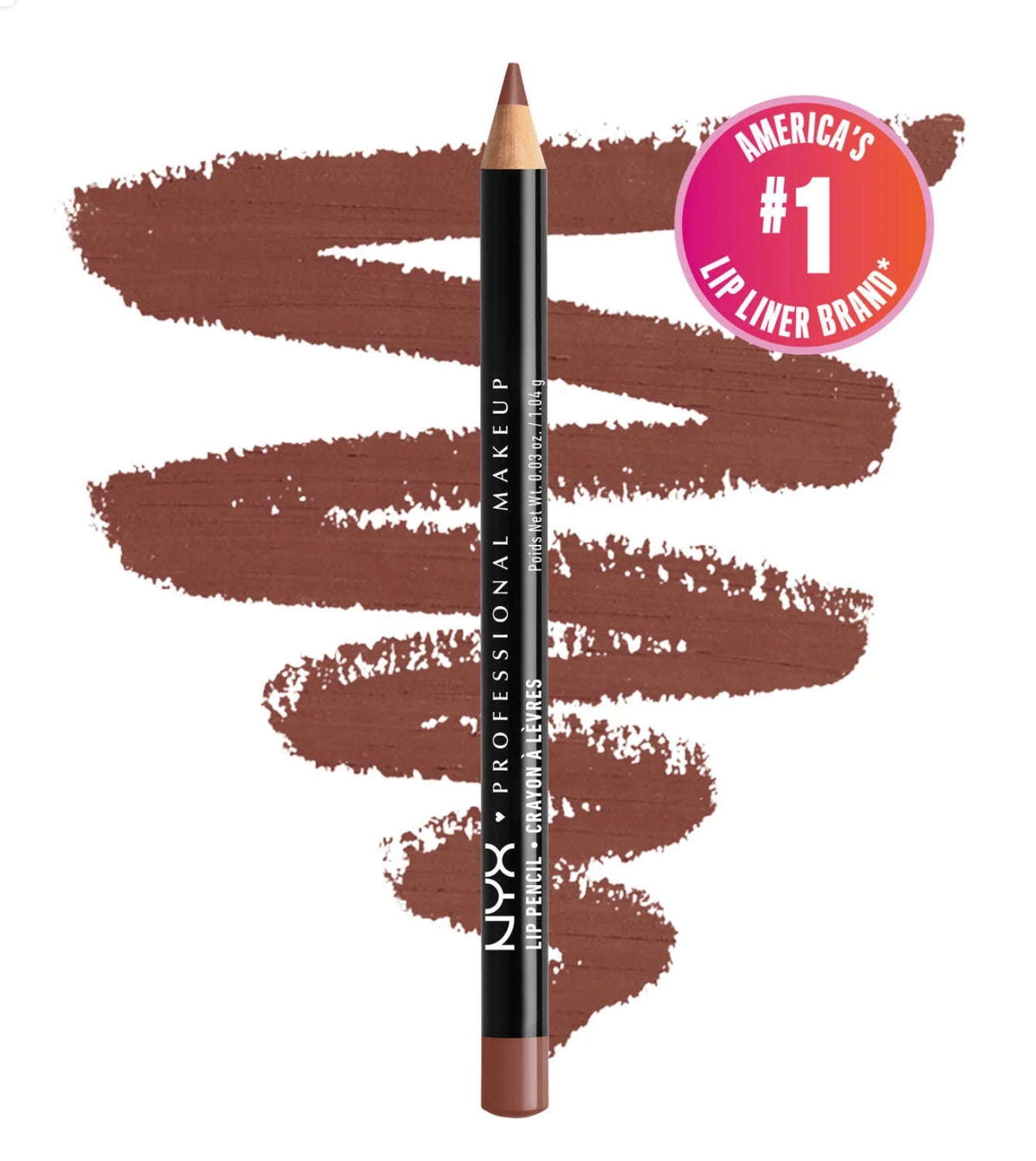 NYX Mahogany Lip Pencil