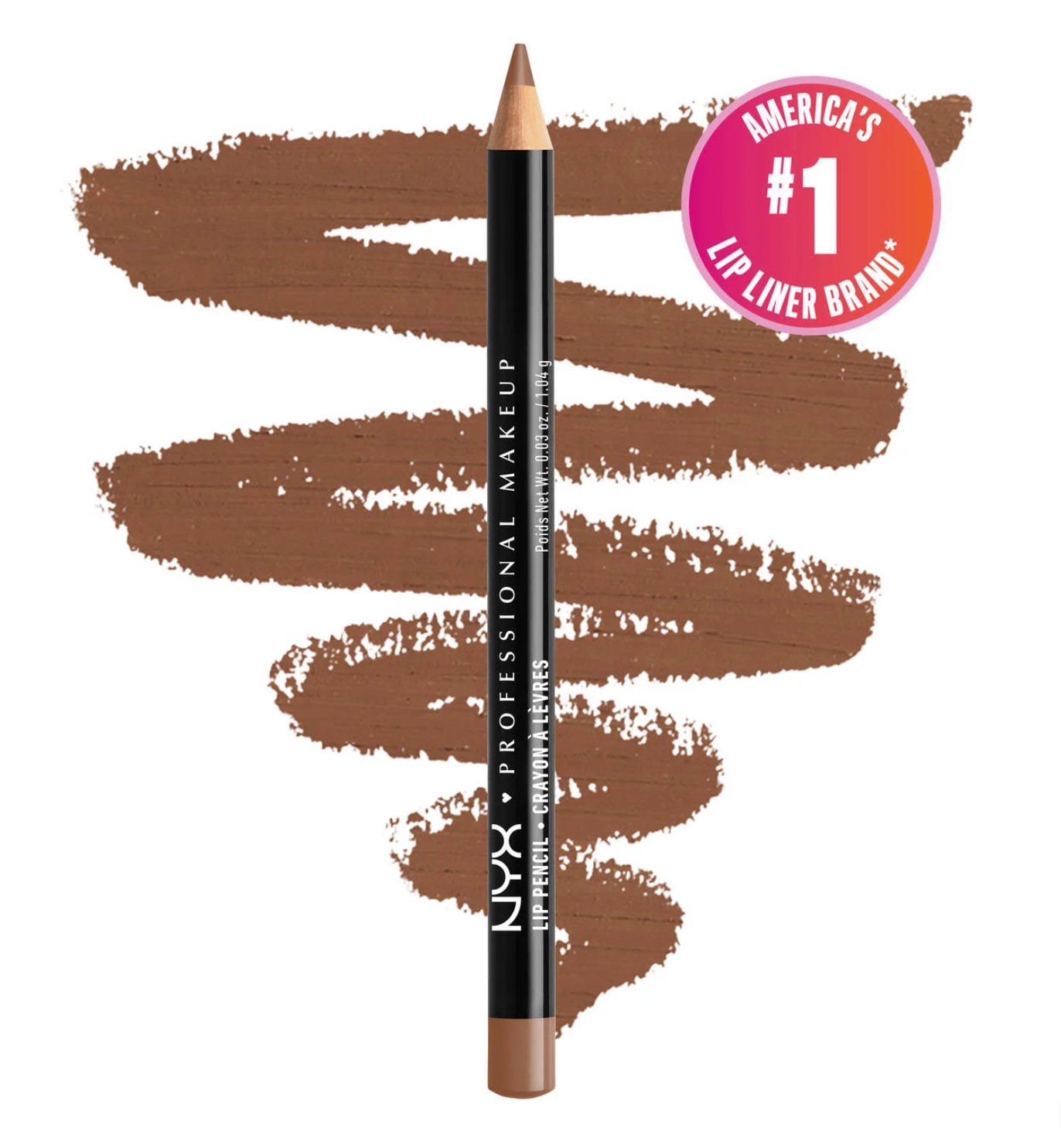 NYX Nutmeg Lip Pencil