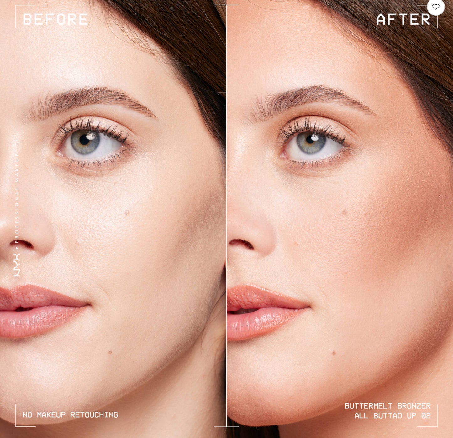 NYX ButterMelt Bronzer All Buttad Up