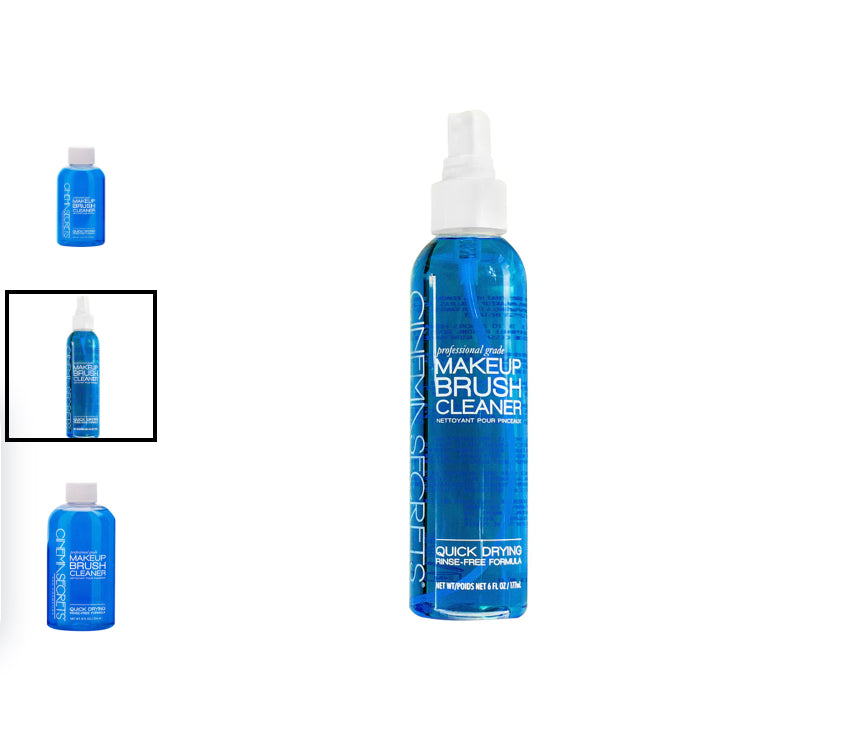 Cinema secrets brush cleaner spray 6oz