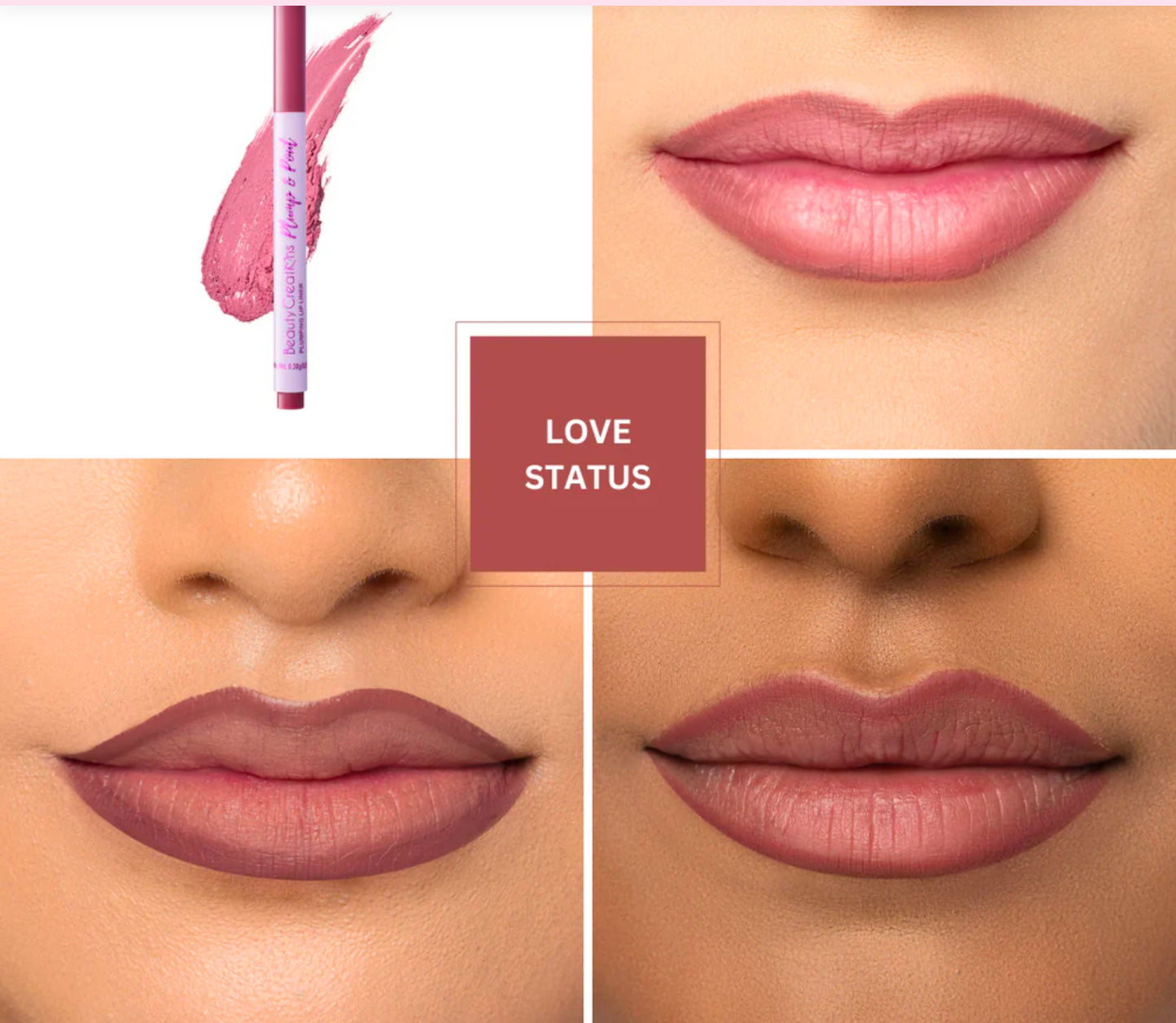 PLUMP & PLOUT PLUMPING LIP LINER love status