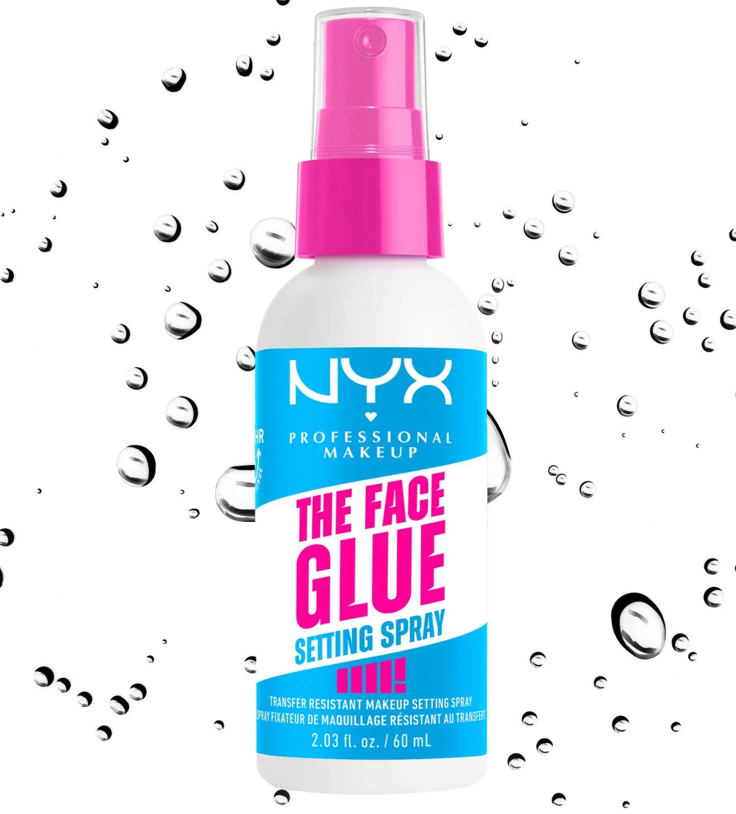 The Glue Setting Spray NYX