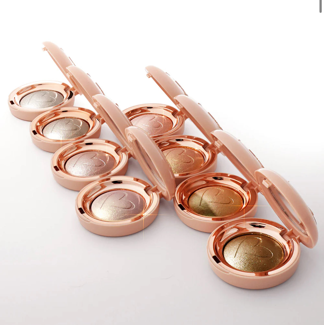 FINAL FINISH BAKED HIGHLIGHTER(Gold Fanshioned)