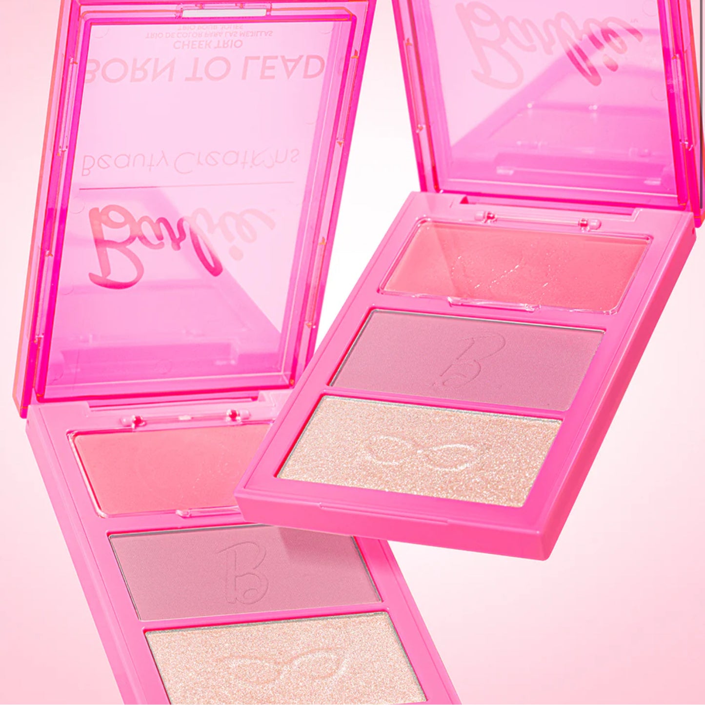 BARBIE "BORN TO LEAD" CHEEK TRIO
