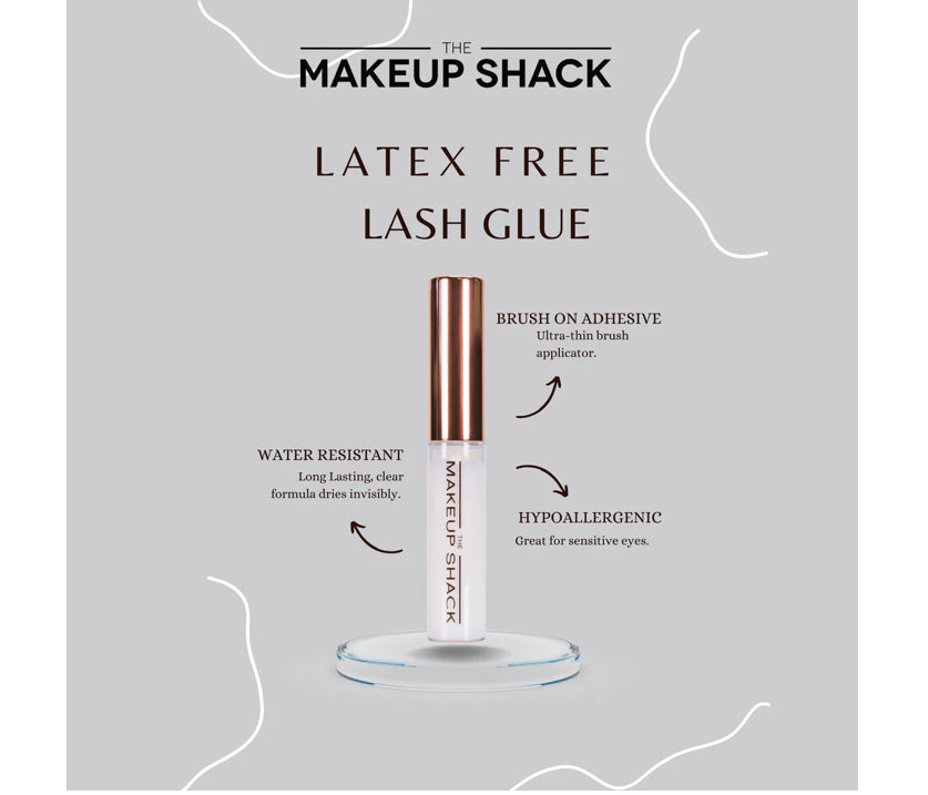 The makeup shack Eyelash Glue