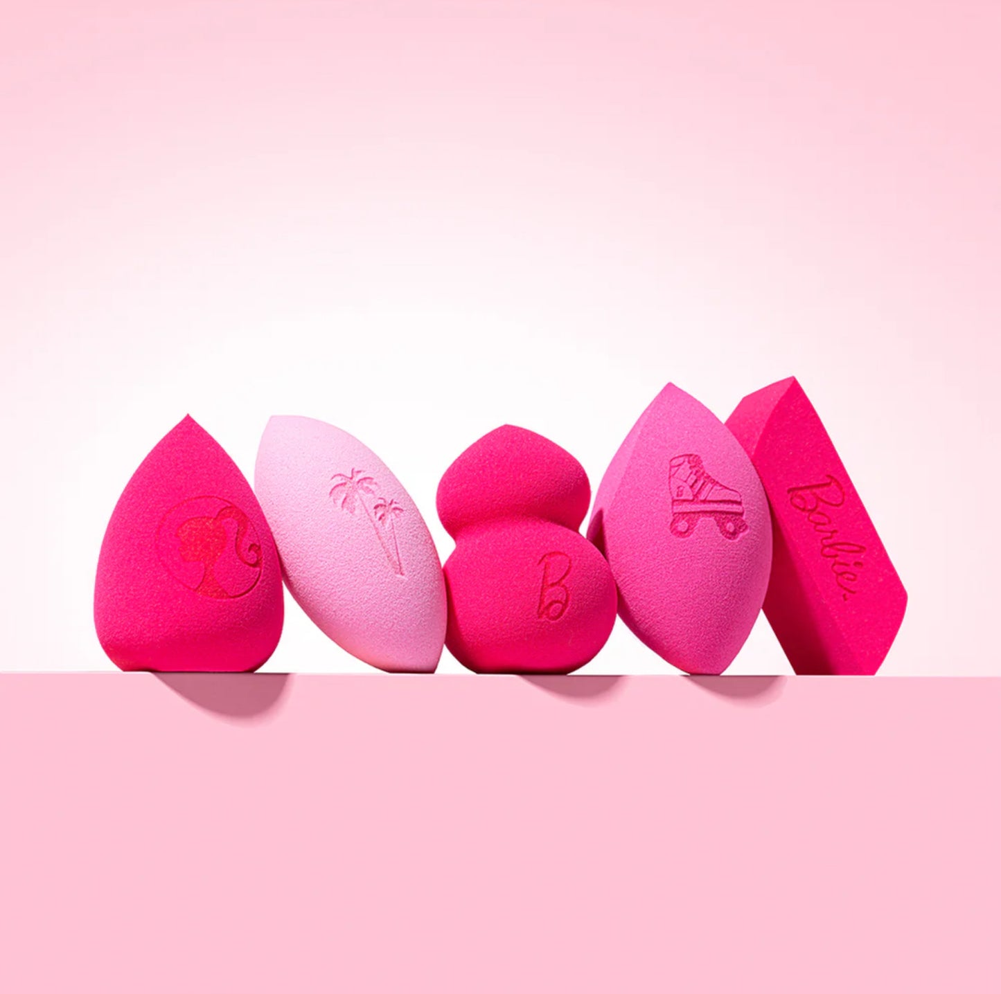 BARBIE "ME & MY BFF'S" 5 PIECE SPONGE SET