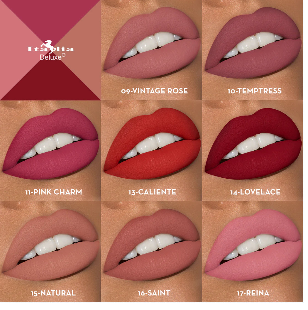 Mousse Matte Lipstick 09 vintage rose