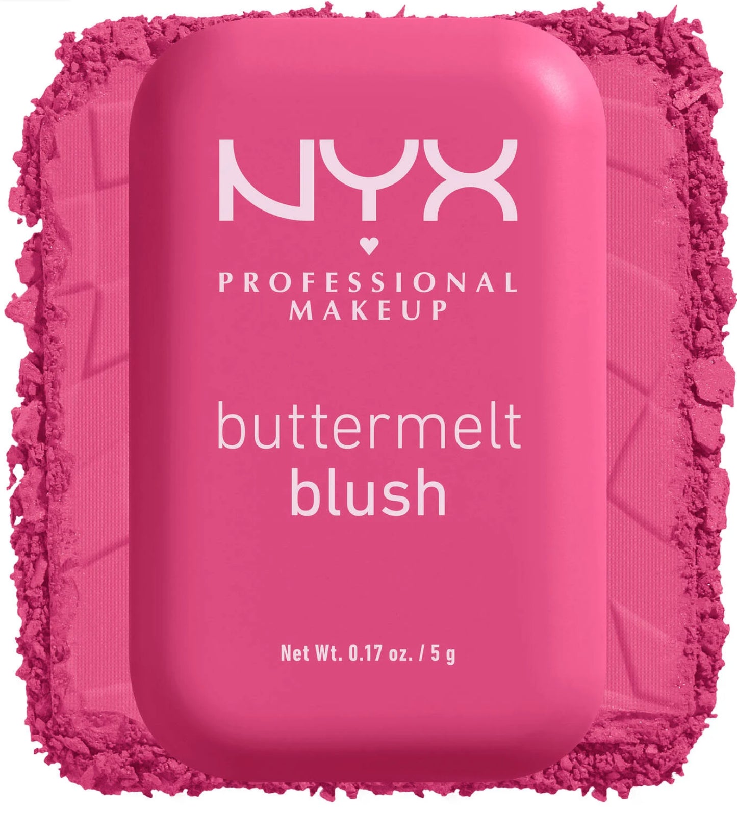 NYX ButterMelt Blush Butta With Time
