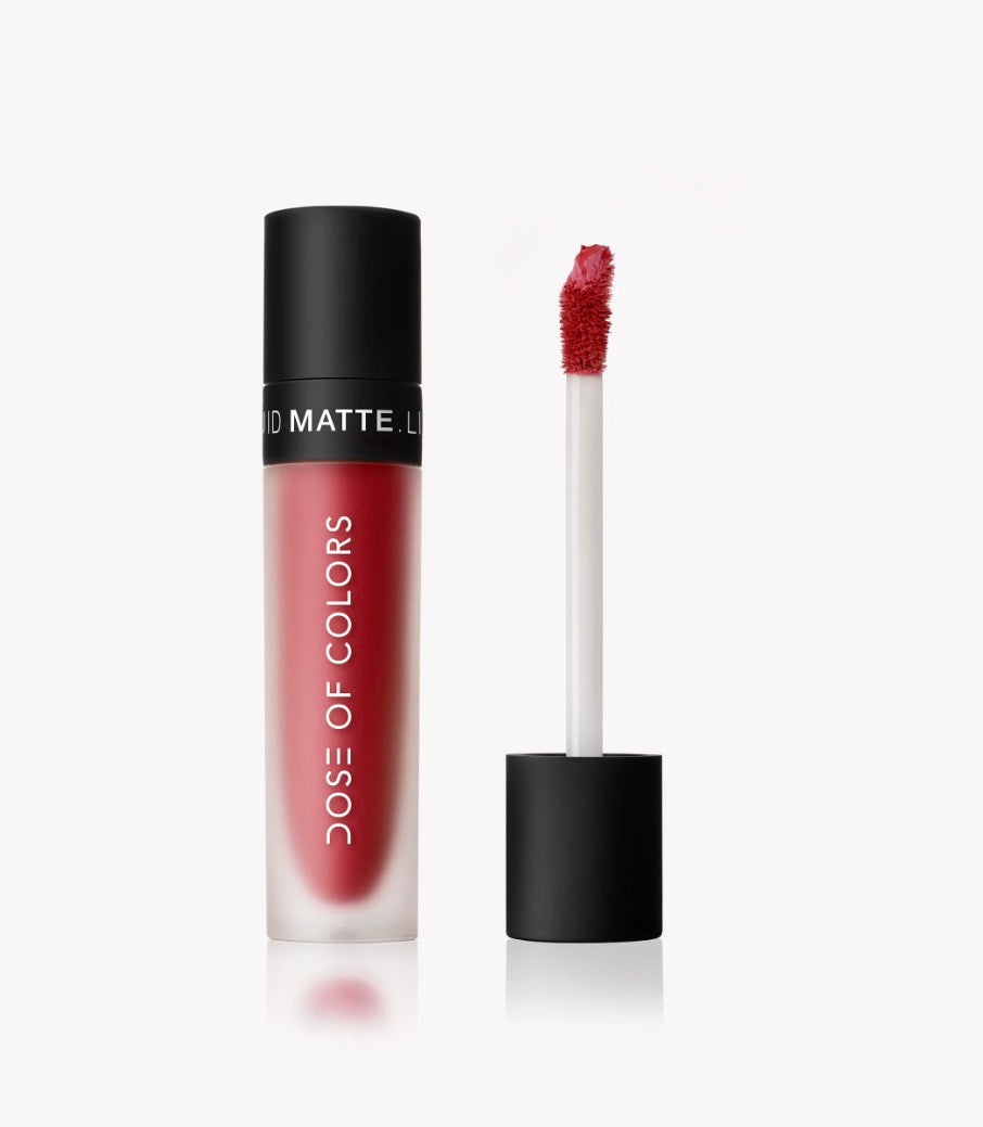 DOSE OF COLORS - LIQUID MATTE LIPSTICK