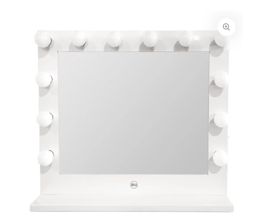 12 Bulb Glam Vanity Mirror