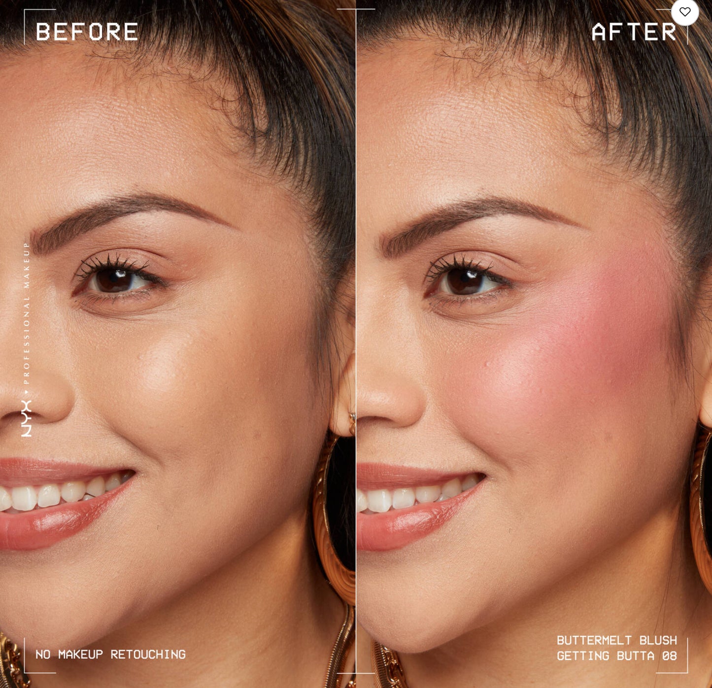 NYX ButterMelt Blush Getting Butta