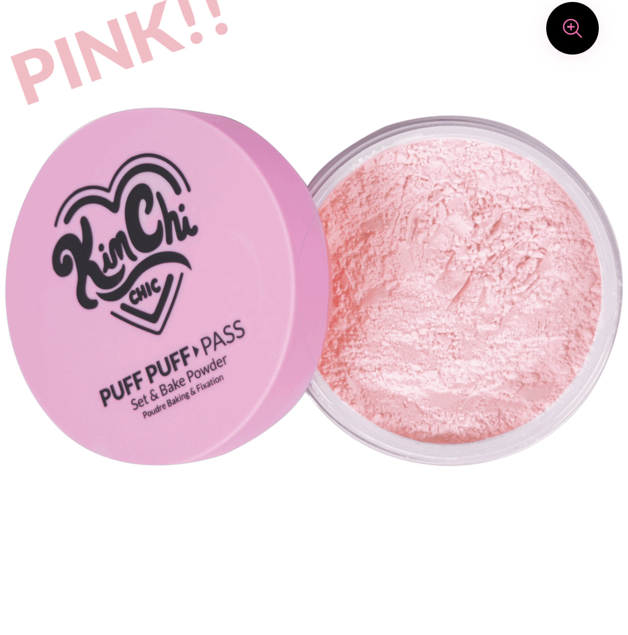 Puff Puff Pass Setting Powder (PINK KIMCHI CHIC)