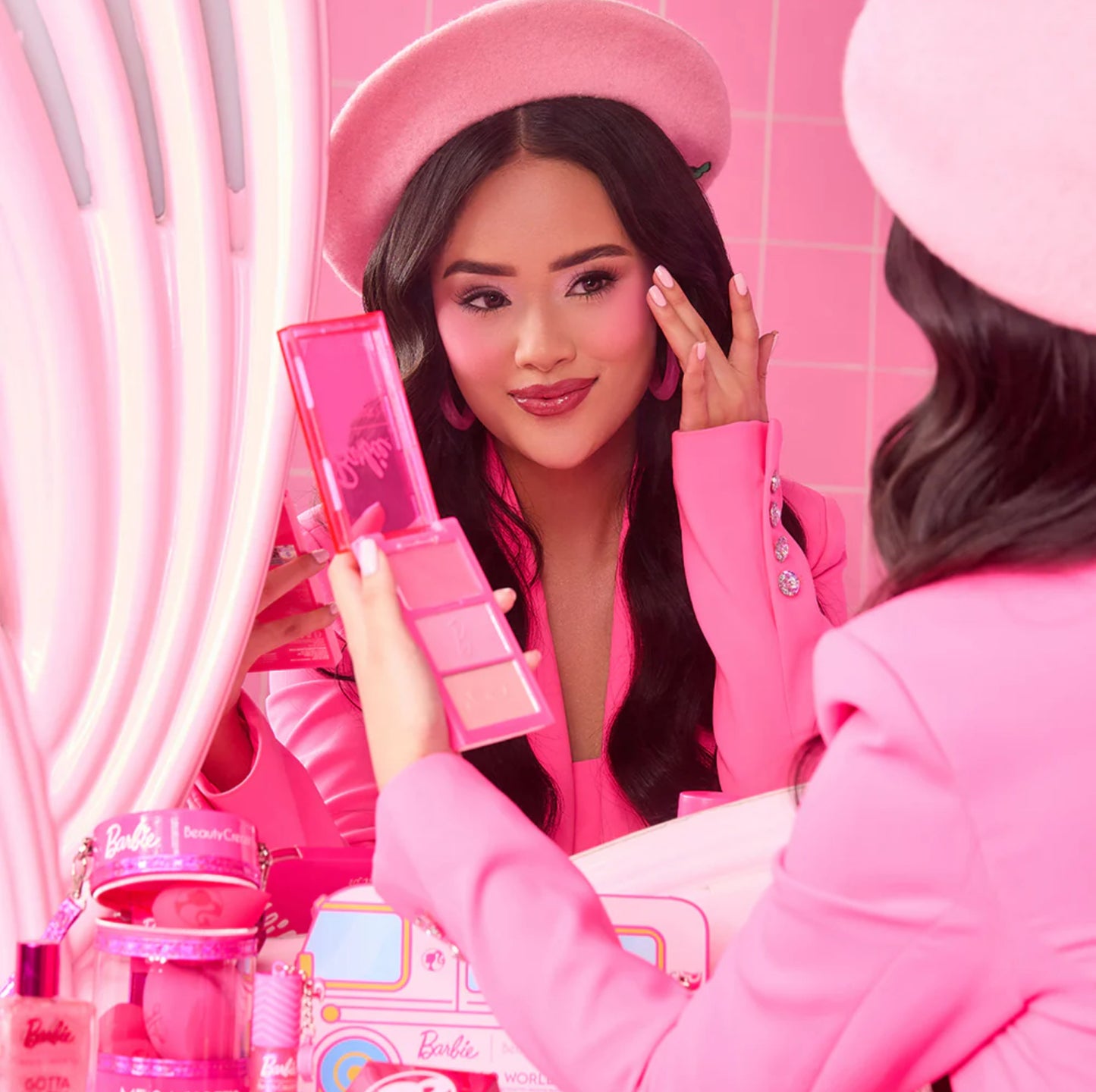 BARBIE "BORN TO LEAD" CHEEK TRIO