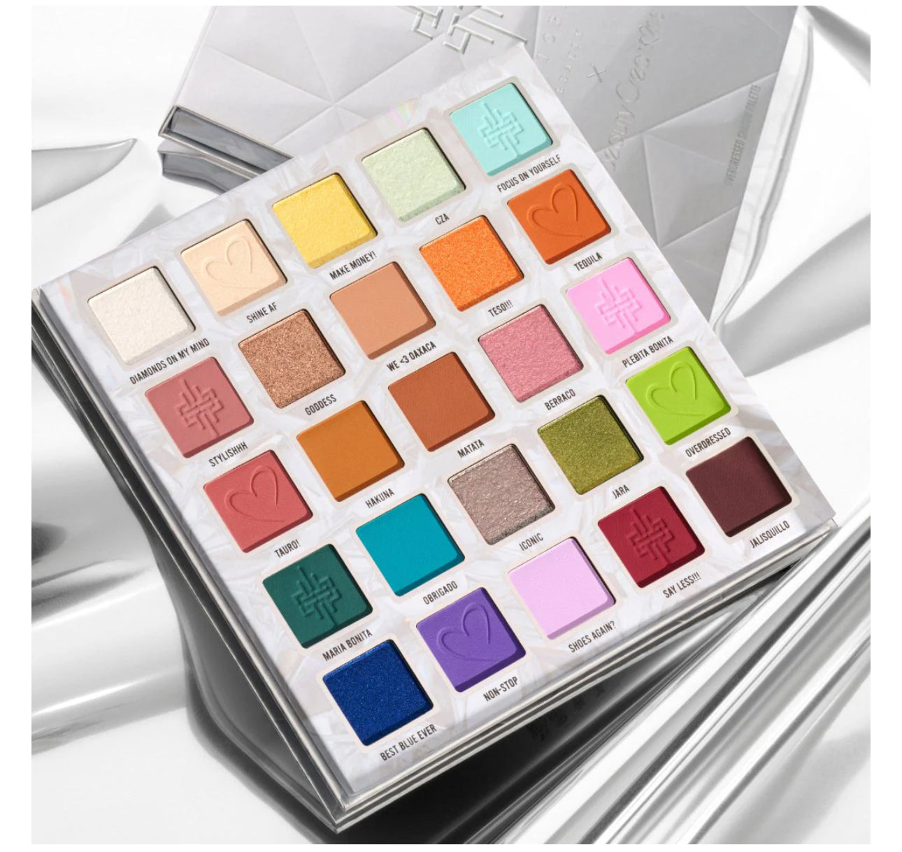 LUIS TORRES VOL 2 OVERDRESSED SHADOW PALETTE