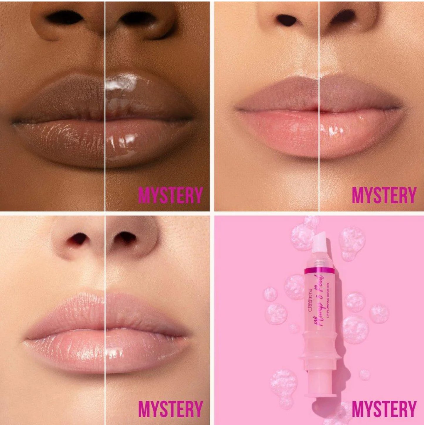 PLUMP & POUT LIP PLUMPING BOOSTER GLOSS mystery