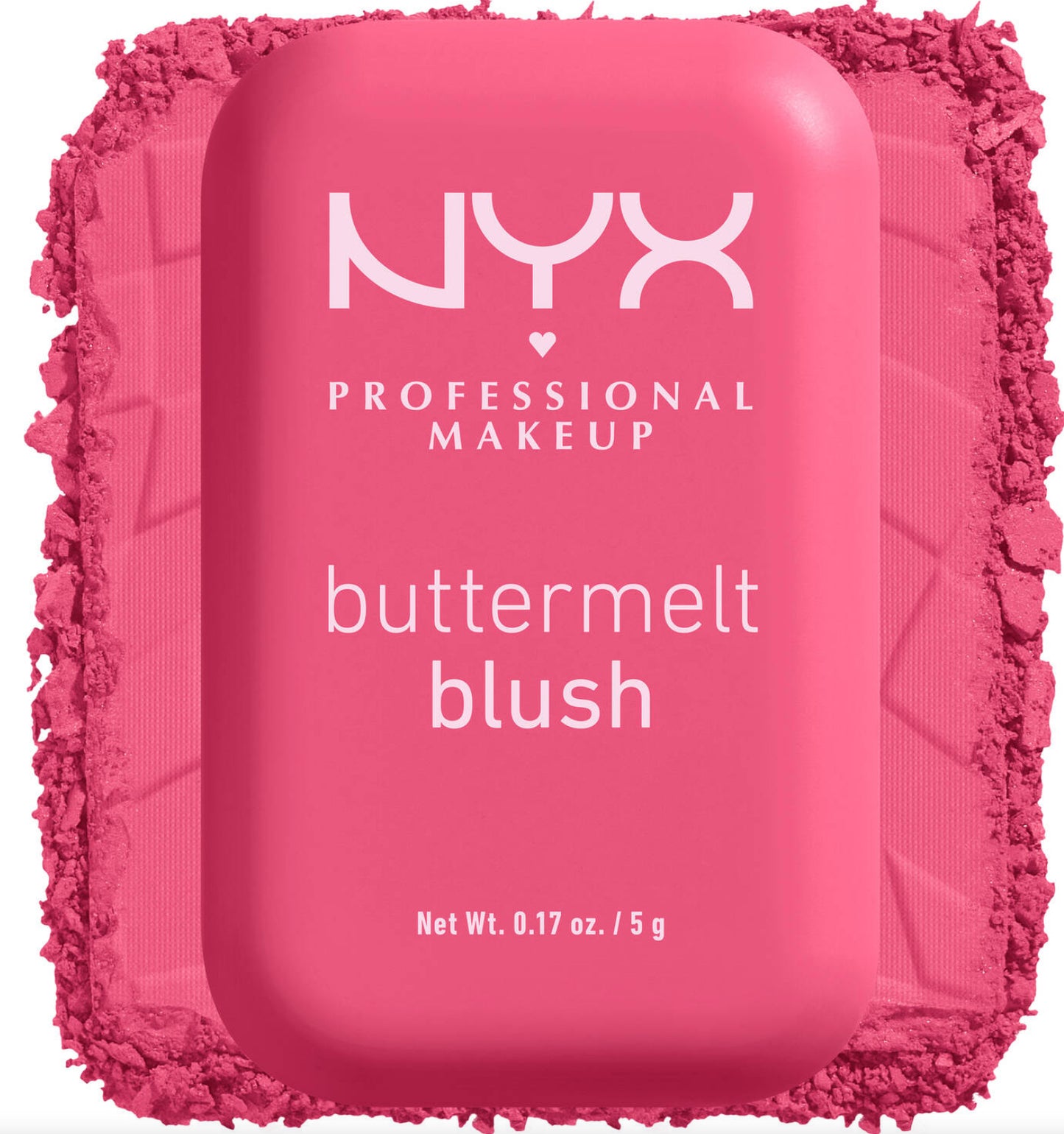 NYX ButterMelt Blush Getting Butta