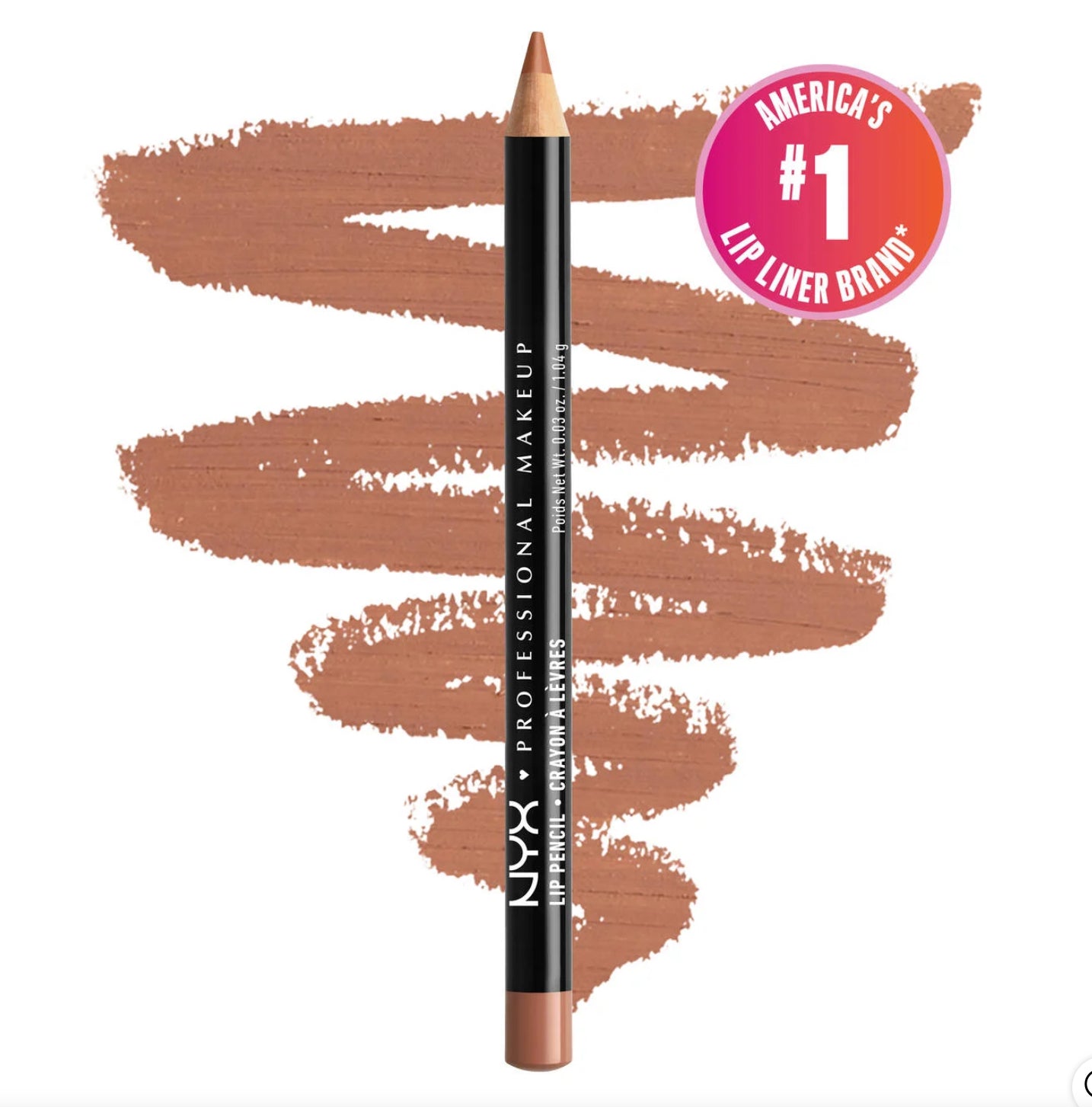 NYX Soft Brown Lip Pencil