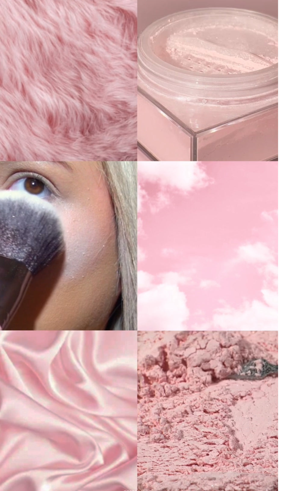 BARBIE "FUTURE IS BRIGHT" PINK LOOSE SETTING POWDER