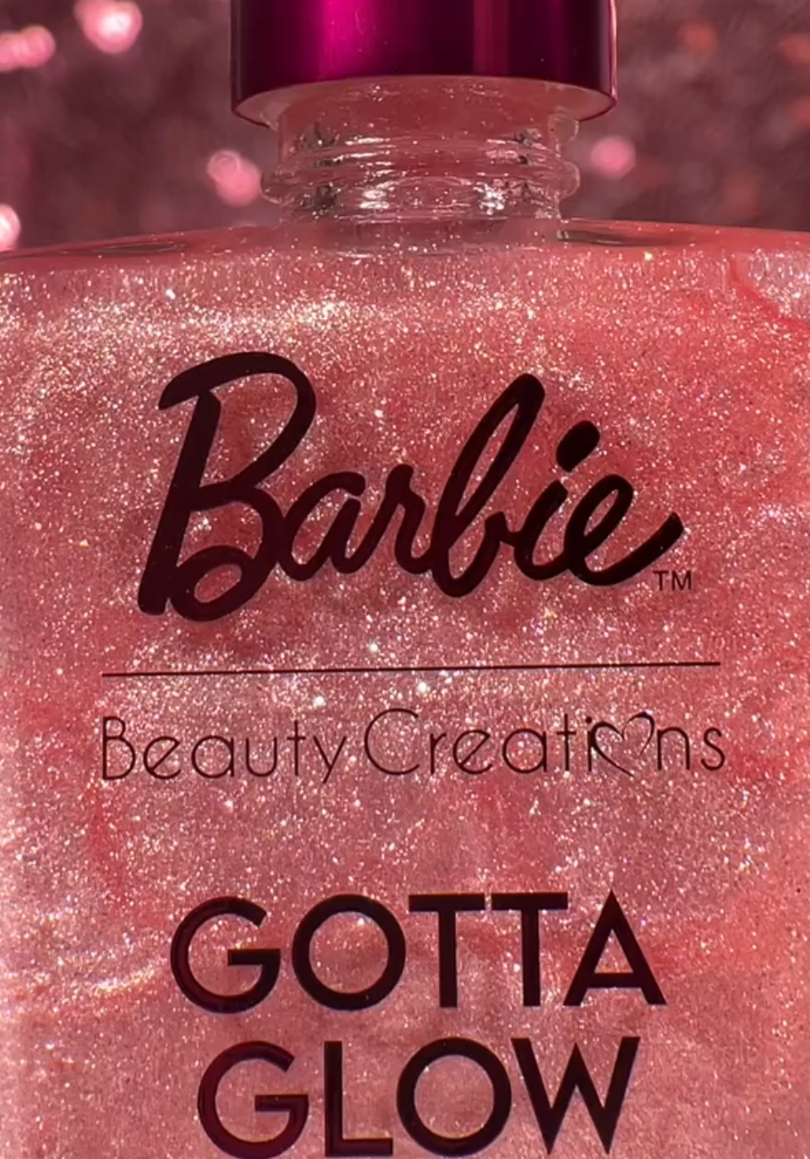BARBIE "GOTTA GLOW" BODY OIL