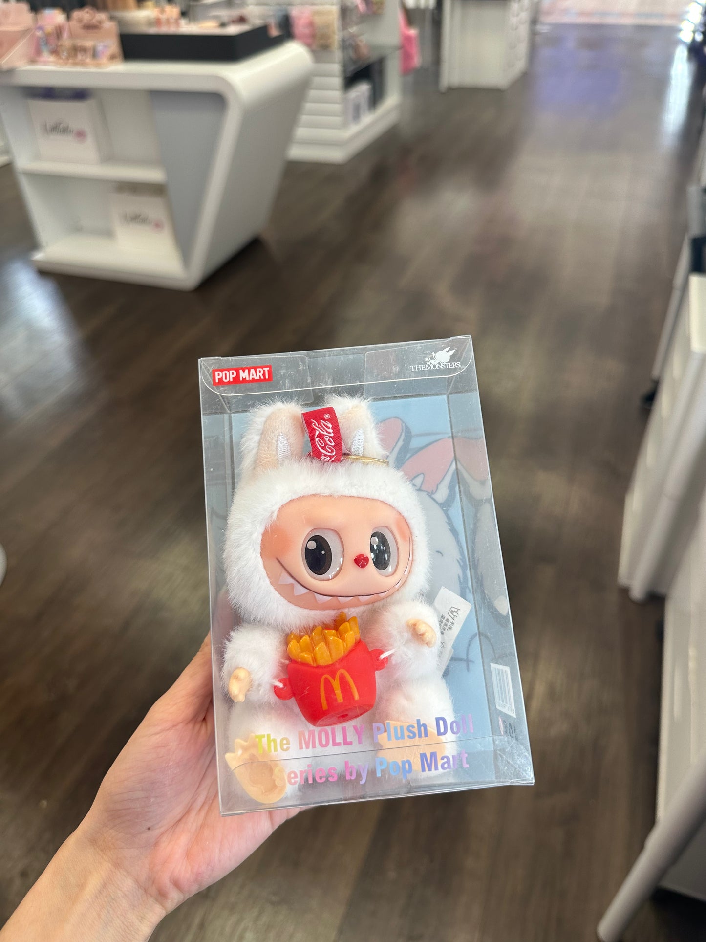 The Molly Plush Doll Labubu