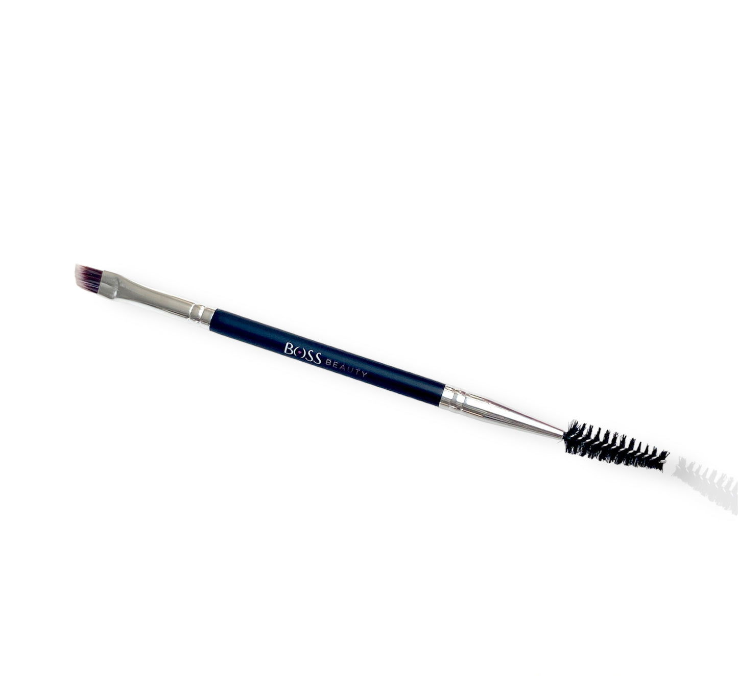 BOSS BEAUTY “Dual-Ended Angle Eyebrow Brush & Spoolie”