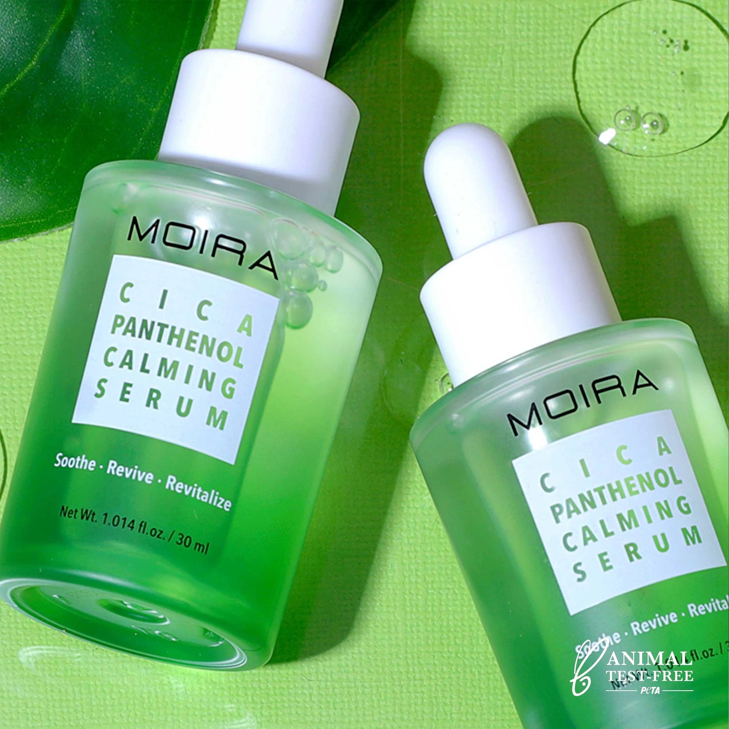 MOIRA - Cica Panthenol Calming Serum