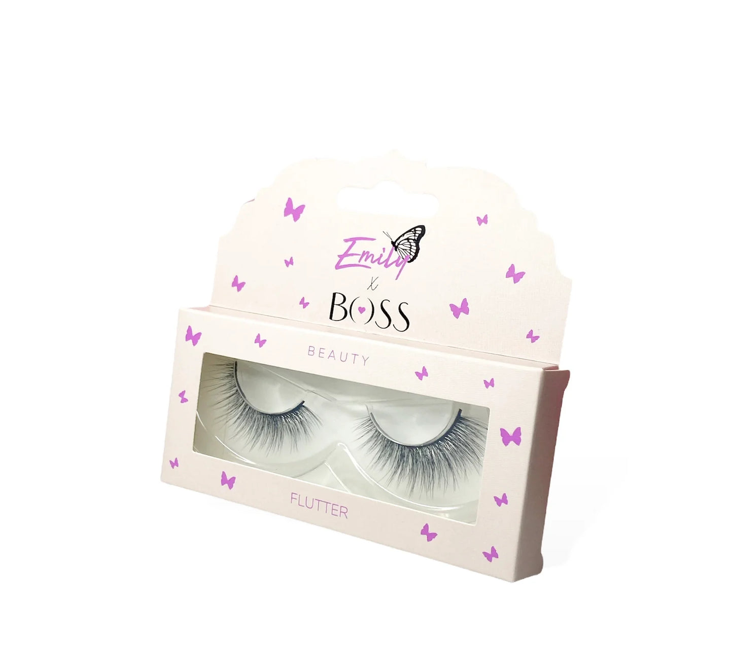BOSS BEAUTY x EMILY MARES “EYELASHES”