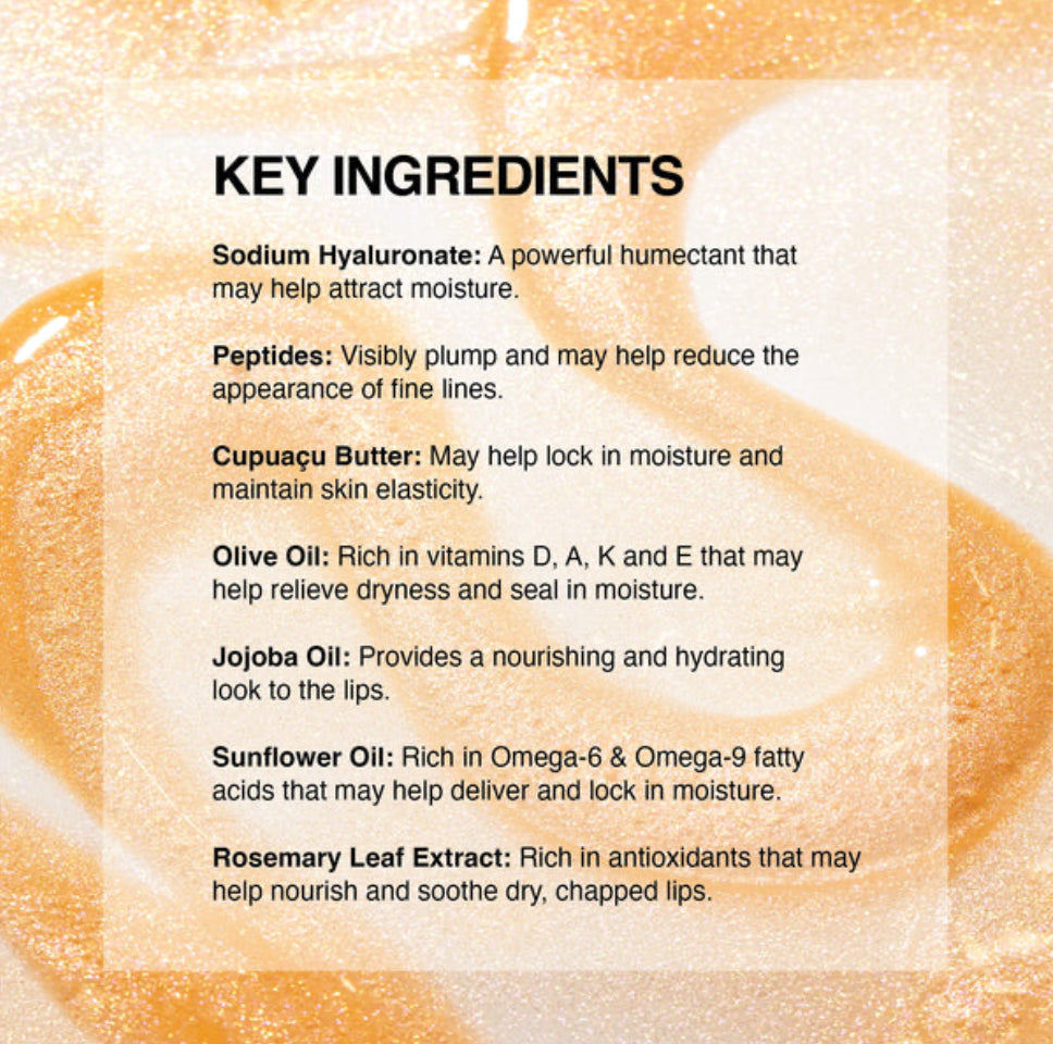 DOSE OF COLORS - TREVOR DOUBLE RAINBOW PLUMPING LIP GLOSS