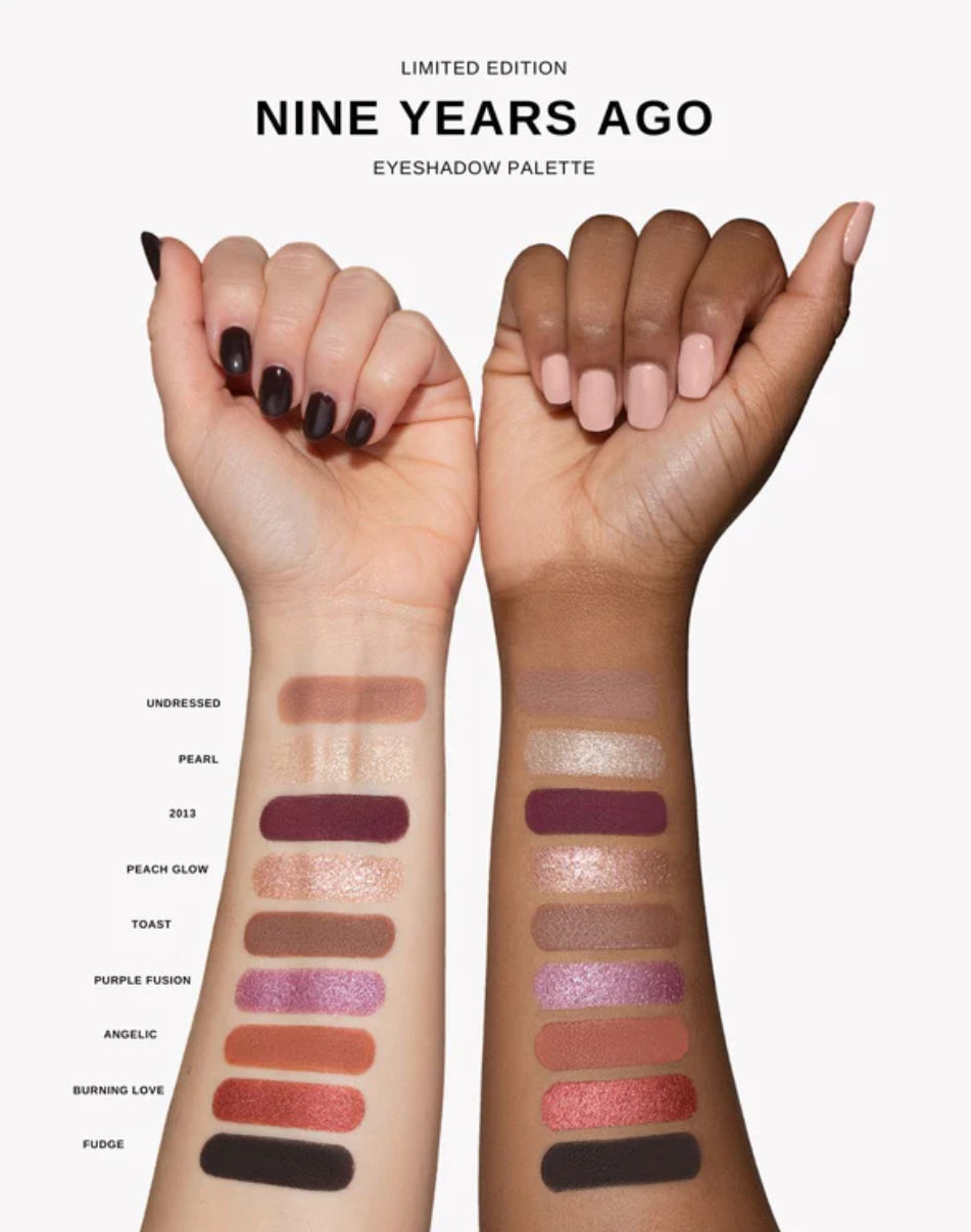 DOSE OF COLORS - NINE YEARS AGO... EYE SHADOW PALETTE