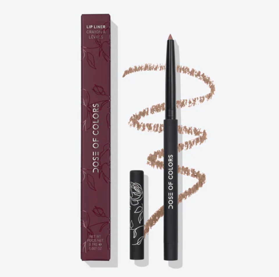 DOSE OF COLORS - 10 YEAR NUDE ROSE LIP LINER