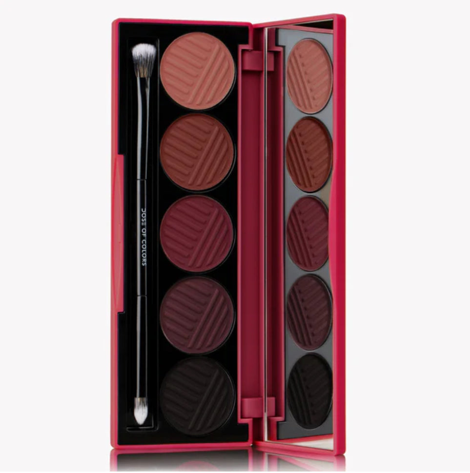 DOSE OF COLORS - BLUSHING BERRIES EYE SHADOW PALETTE