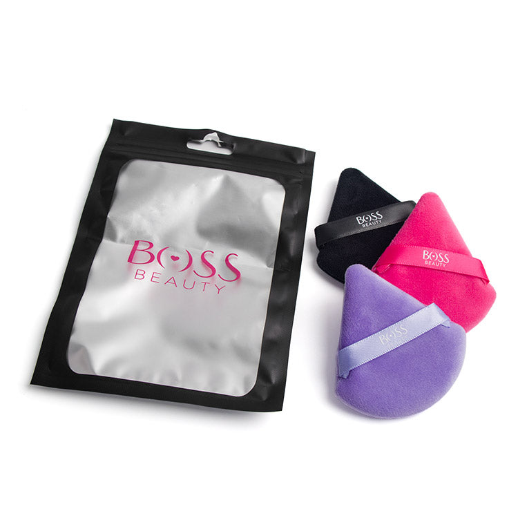 BOSS BEAUTY “POWDER PUFF SET OF 3”