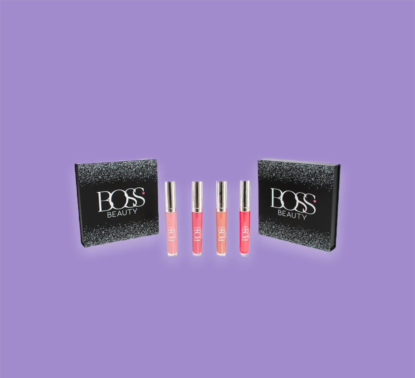 BOSS BEAUTY “THE BOSS” LIPGLOSS SET