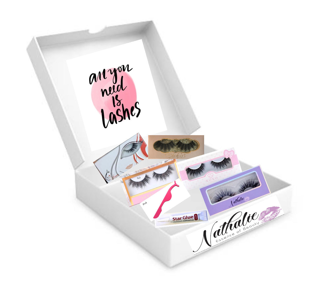 ALL YOU NEED IS LASHES