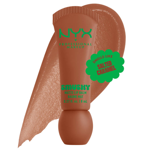 Smushy matte lip balm soft smile