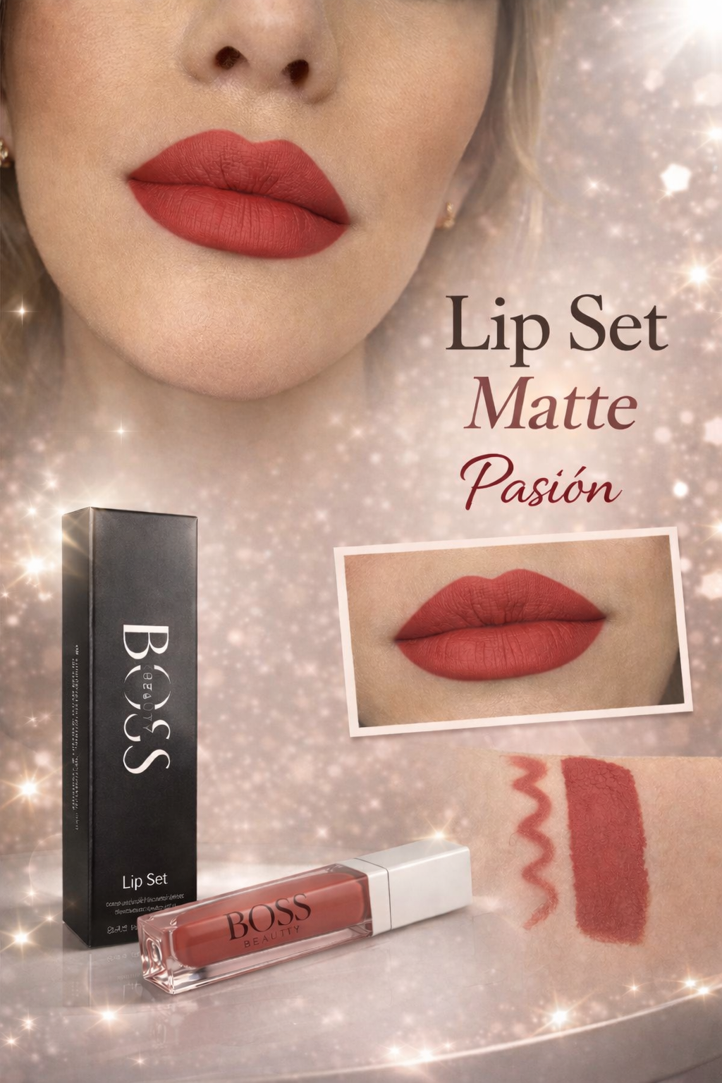 BOSS BEAUTY - LIP SET COLLECTION