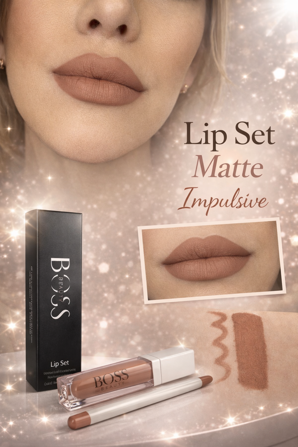 BOSS BEAUTY - LIP SET COLLECTION