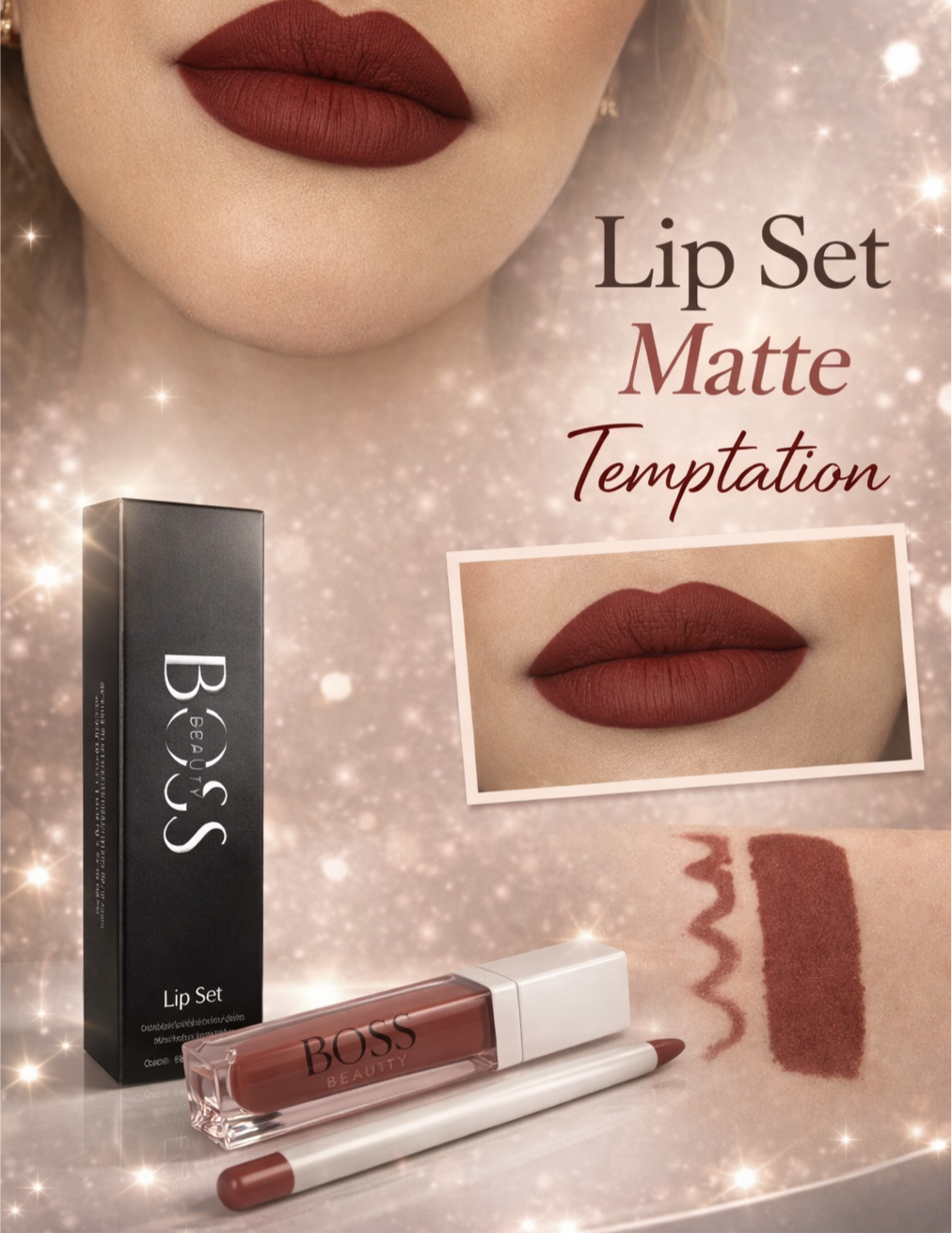 BOSS BEAUTY - LIP SET COLLECTION