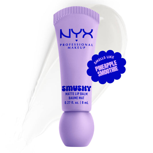 Nyx smushy matte lip balm sugar smush