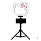 Hello Kitty® Supercute 10” RGB Desktop Ring Light with Tripod