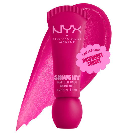 Smushy matte lip balm she’s giving