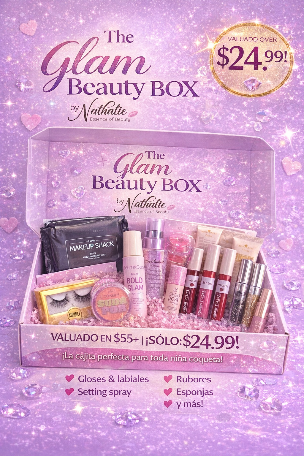 The glam beauty box