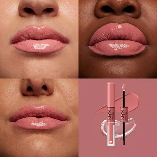 NYX LOUD SHINE LIP GLOSS “CASH FLOW”