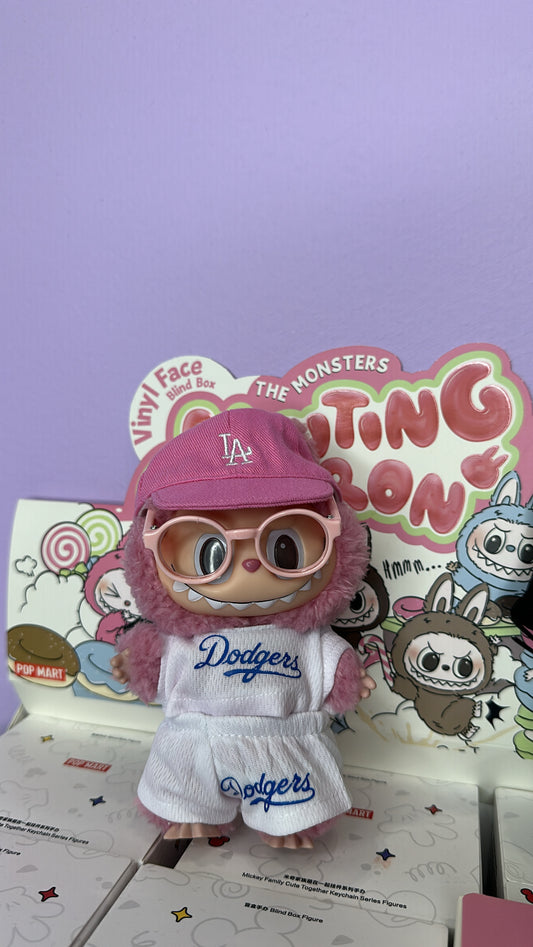 Labubu dodger clothing